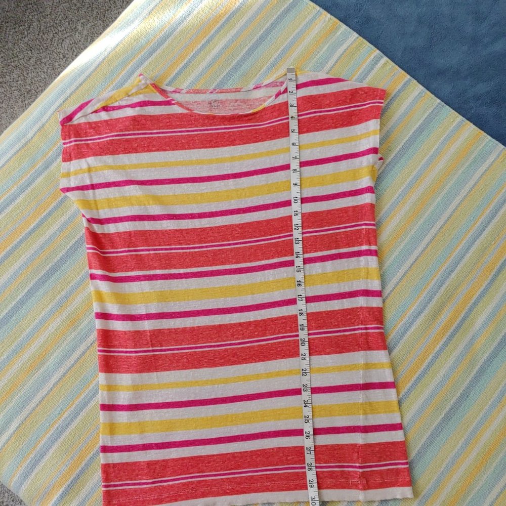 ⭐ LOFT Beach Striped cover-up Large - Picture 5 of 12